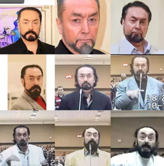 Adnan Oktarın həbsxanadan son fotosu